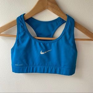 Nike sports bra
